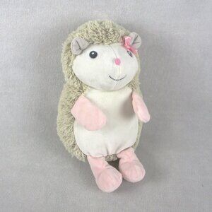 Hedgehog Plush with Rattle Blankets and Beyond Lovey Baby Little Girl Toy